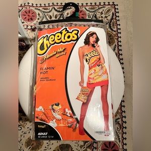 Hot Cheeto Halloween costume size large